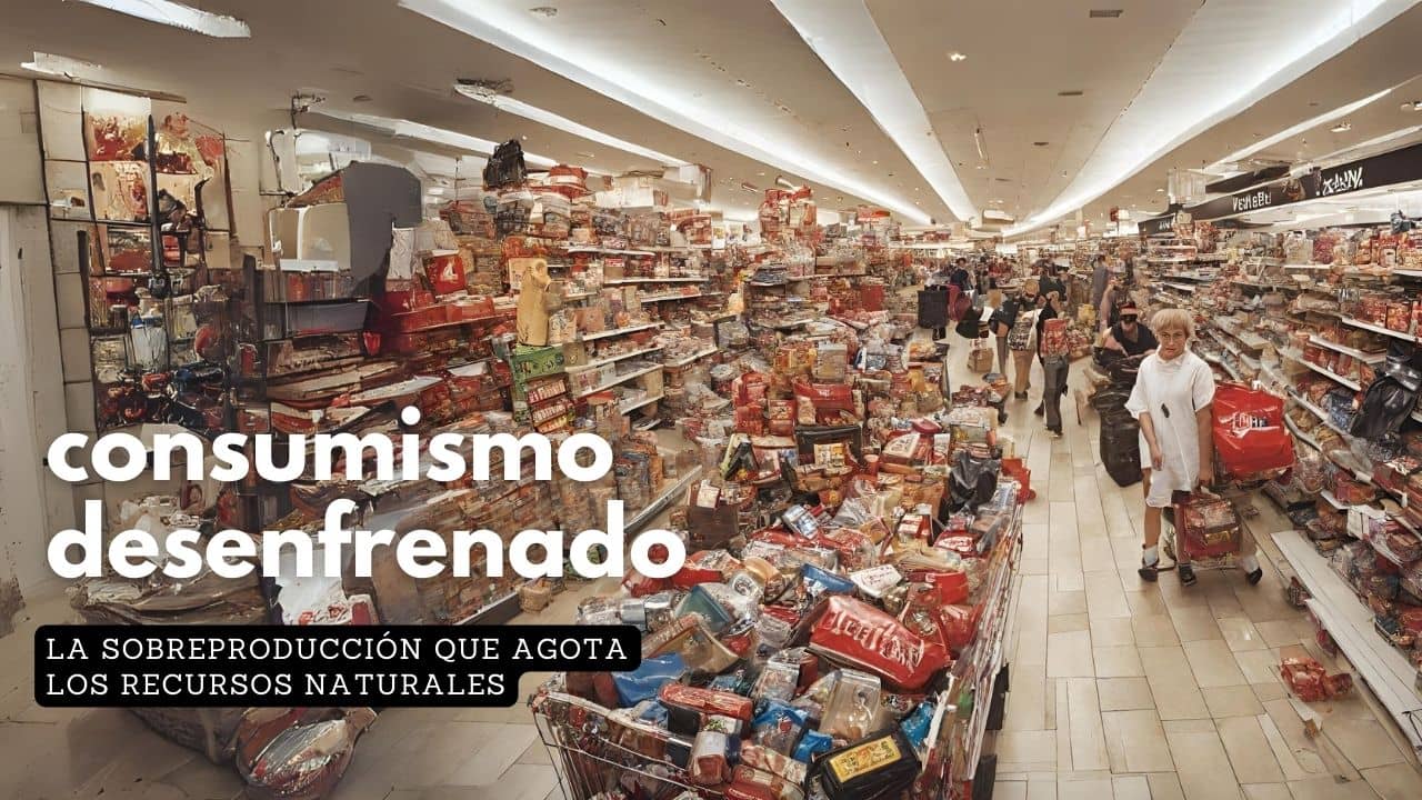 Consumismo desenfrenado